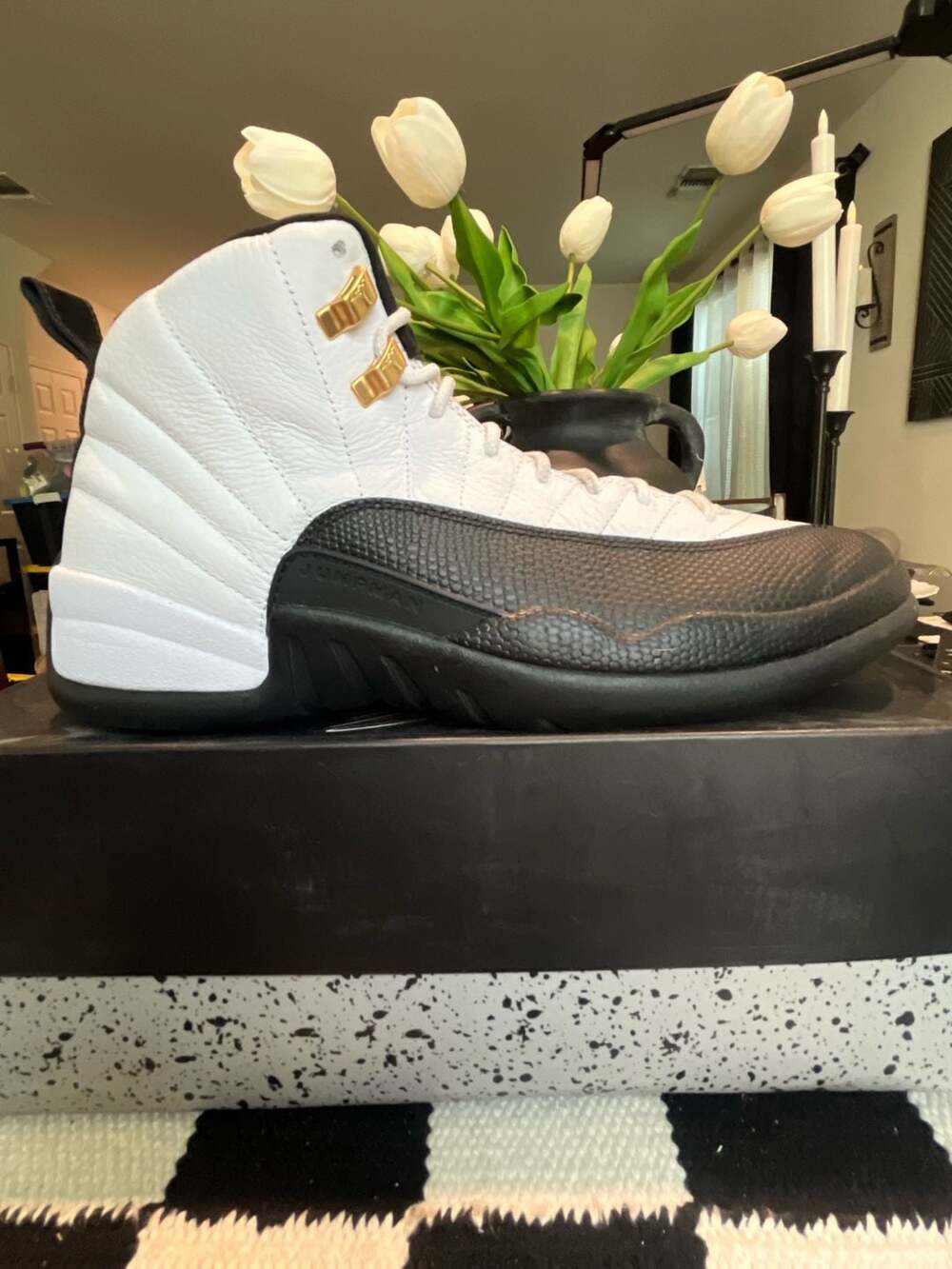 Air Jordan 12 Retro 'Taxi' 2013 Edition
